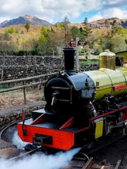 Virgin Experience Days Lake District Steam Train Trip and Cream Tea for Two, One Colour, Women
