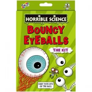 Bouncy Eyeballs Horrible Science Set