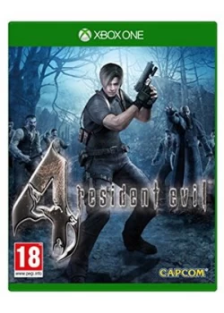 Resident Evil 4 Remake Xbox One Game