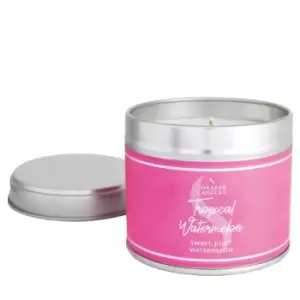 Tropical Watermelon Scented Tin Candle