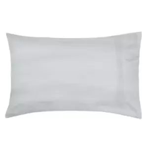 Himeya Silver Lining 210TC Cotton Standard Pillowcase - Blue