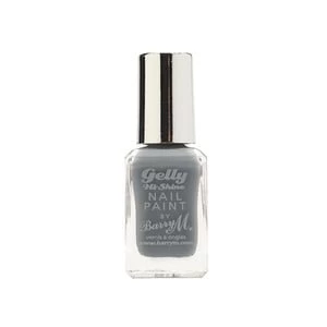 Barry M Gelly Nail Paint Hi Shine - Chai Grey