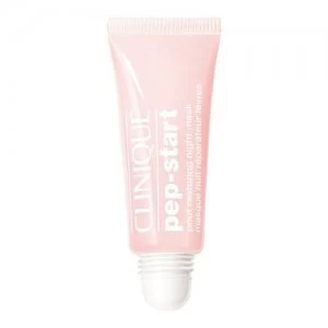 Clinique Pep Start Pout Restoring Night Mask Clear
