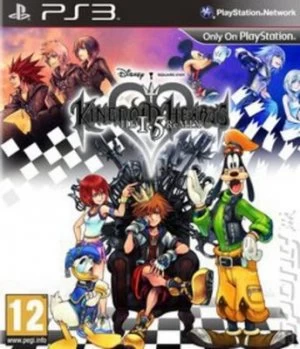Kingdom Hearts HD 1.5 ReMIX PS3 Game