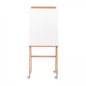 Bi-Office Archyi Angolo Mobile Magnetic Easel 750x1850mm White 55700BS