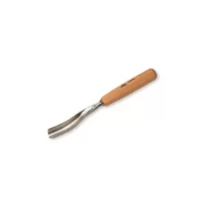 Stubai 552002 No11 Sweep Bent Carving Gouge 2mm