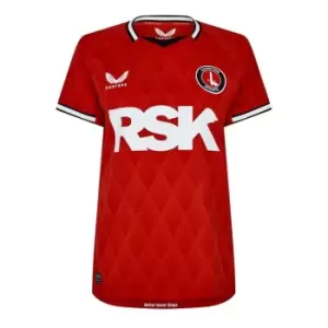 Castore Athletic Home Shirt Ladies - Red