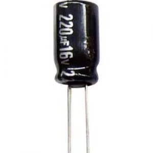 Electrolytic capacitor Radial lead 2.5mm 22 uF 5