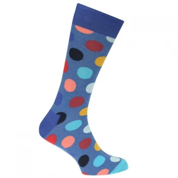 Happy Socks 1 Pack Big Dot Socks - 6002