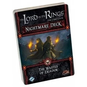 The Lord of the Rings The Card Game u2013 The Wastes of Eriador Nightmare Deck