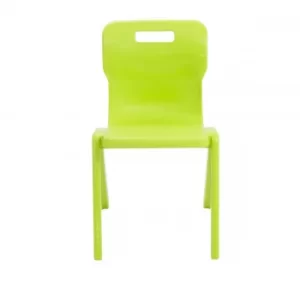 TC Office Titan One Piece Chair Size 6, Lime