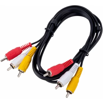 Av:link - 112.072UK 3 X RCA Plugs To 3 X RCA Plugs Lead 1.5m
