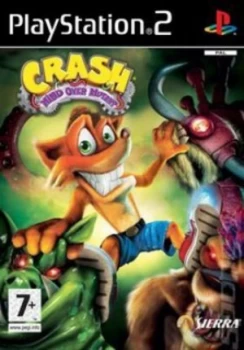 Crash Bandicoot Mind Over Mutant PS2 Game