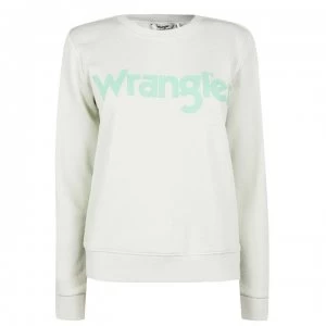 Wrangler Regular Sweatshirt - Almost Aqua