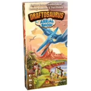 Draftosaurus Aerial Show Card Game