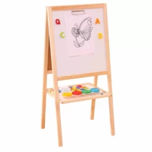 Liberty House Toys Childrens 4 in 1 Double Easel, Wood