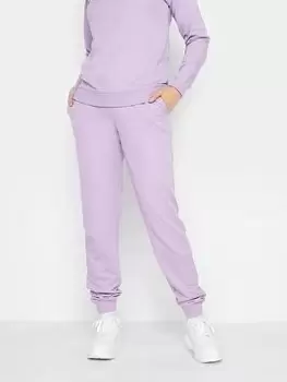 Long Tall Sally Lilac Basic Cuffed Jogger, Purple, Size 14, Women