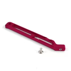 Fastrax Arrma Rear Alu Chassis Brace- Sen/Typ/Out (Red)