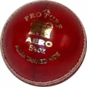 Aero Pro Turf Cricket Ball - Red