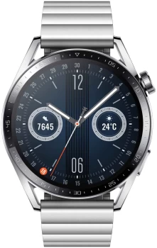 Huawei Smartwatch GT3 46mm - Stainless Steel