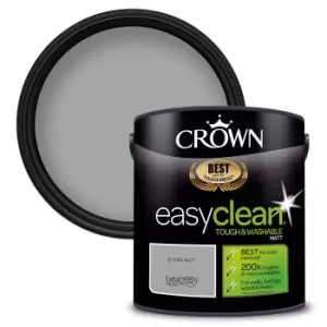 Crown Easyclean 200 Granite Dust Matt Paint - 2.5L