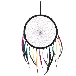 Multicolour Feather Dreamcatcher Pack Of 2