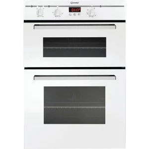 Indesit FIMD23WHS Integrated Electric Double Oven
