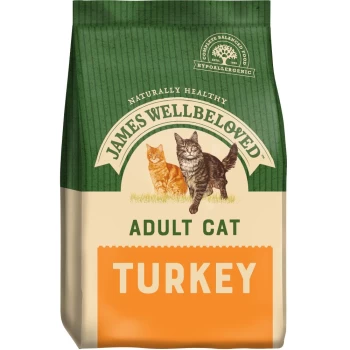 James Wellbeloved Adult Cat - Turkey - 10kg