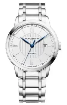 Baume & Mercier M0A10334 Classima Automatic Stainless Steel Watch