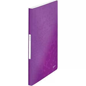 Leitz Purple WOW Display Book Pack of 10x 46320062