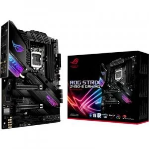 Asus ROG Strix Z490E Gaming Intel Socket LGA1200 H5 Motherboard