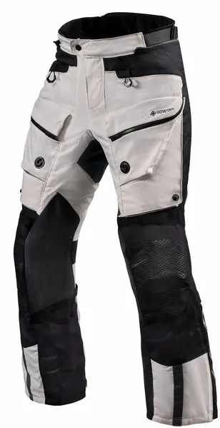 REV'IT! Trousers Defender 3 GTX Silver Black Standard Size 2XL