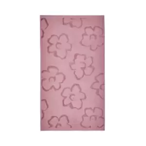 Ted Baker Magnolia Hand Towel, Dusky Pink