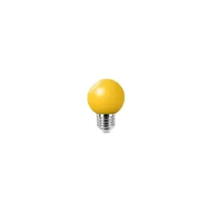 4W Yellow LED Golf Ball Modern Coloured Light Bulb E27