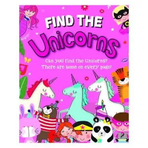 Find the Unicorns Activity Book Pack of 12 27075-UNIC