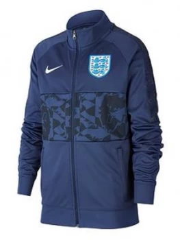 Boys, Nike Junior England Anthem L96 Jacket - Navy, Size S
