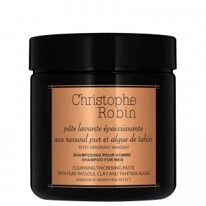 Christophe Robin Cleansing Thickening Paste with Pure Rassoul Clay and Tahitian Algae 250ml