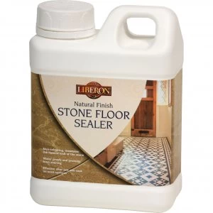 Liberon Natural Finish Stone Floor Sealer 1l