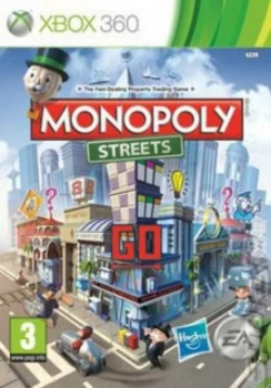 Monopoly Streets Xbox 360 Game