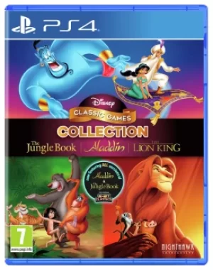 Disney Classic Games Definitive Edition PS4 Game