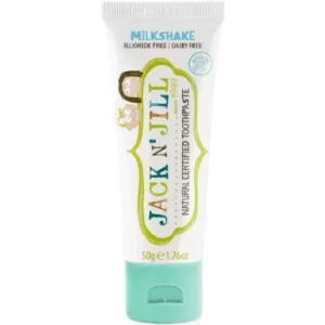 Jack N' Jill Toothpaste Natural Toothpaste for Kids Flavour Milkshake 50 g