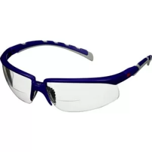 3M S2015AF-BLU Safety glasses Anti-fog coating, mit Antikratz-Schutz Blue, Grey DIN EN 166