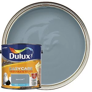 Dulux Easycare Washable & Tough Denim Drift Matt Emulsion Paint 2.5L