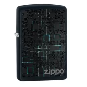 Zippo 218 Blue Neon Design windproof lighter