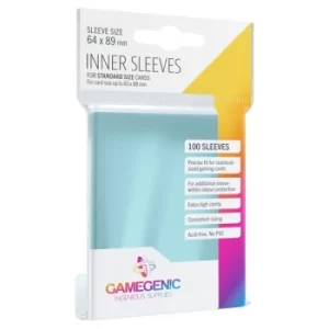 Gamegenic Clear Soft Sleeves (100 Sleeves)