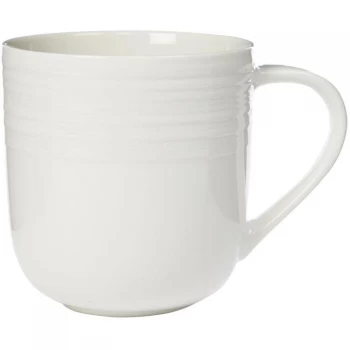 Linea Aspen Fine China Mug Set of 4 - White