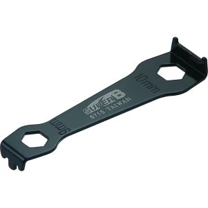 Super B TB-6715 Chainring Nut Wrench 9mm/10mm