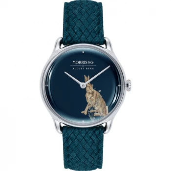 August Berg x Morris & Co. Forest Hare Watch
