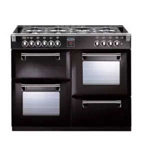 Stoves 444440201 Freestanding Gas Range Cooker With Gas Hob Black
