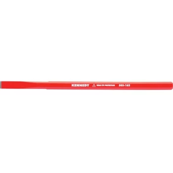 18X305MM Flat Cold Chisel - Kennedy